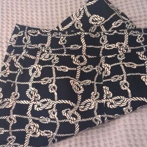 Talbots Rich Blue Skirt